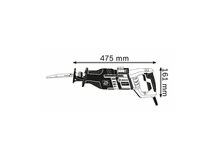 Serra de sabre GSA 1300 PCE BOSCH