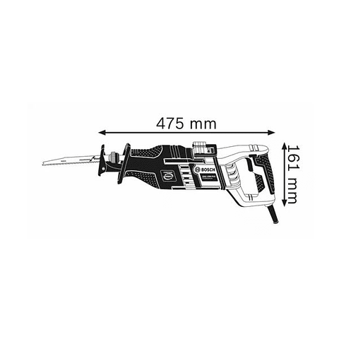 Serra de sabre GSA 1300 PCE BOSCH