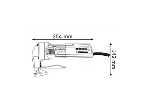 Tesoura de corte chapa GSC 75-16 BOSCH