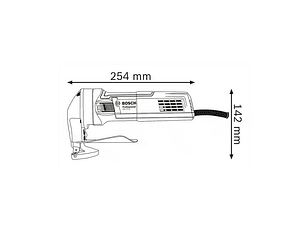 Tesoura de corte chapa GSC 75-16 BOSCH