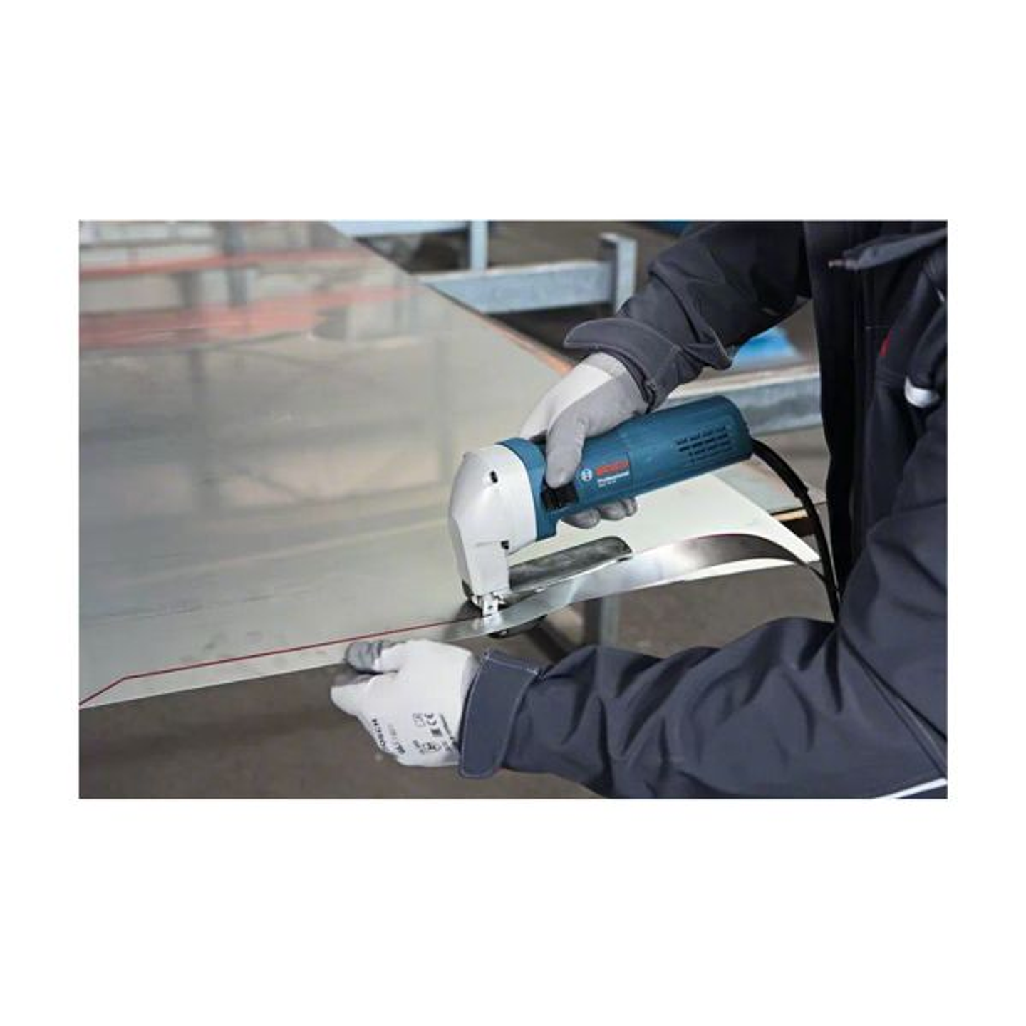 Tesoura de corte chapa GSC 75-16 BOSCH 4