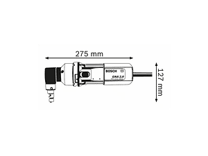 Roedoras de chapa GNA 2,0 BOSCH