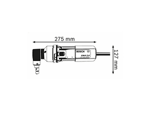 Roedoras de chapa GNA 2,0 BOSCH