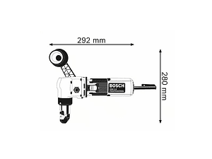 Roedoras de chapa GNA 3,5 BOSCH