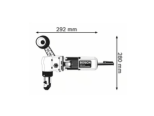 Roedoras de chapa GNA 3,5 BOSCH