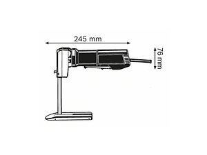 Serra para espuma GSG 300 BOSCH