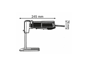 Serra para espuma GSG 300 BOSCH