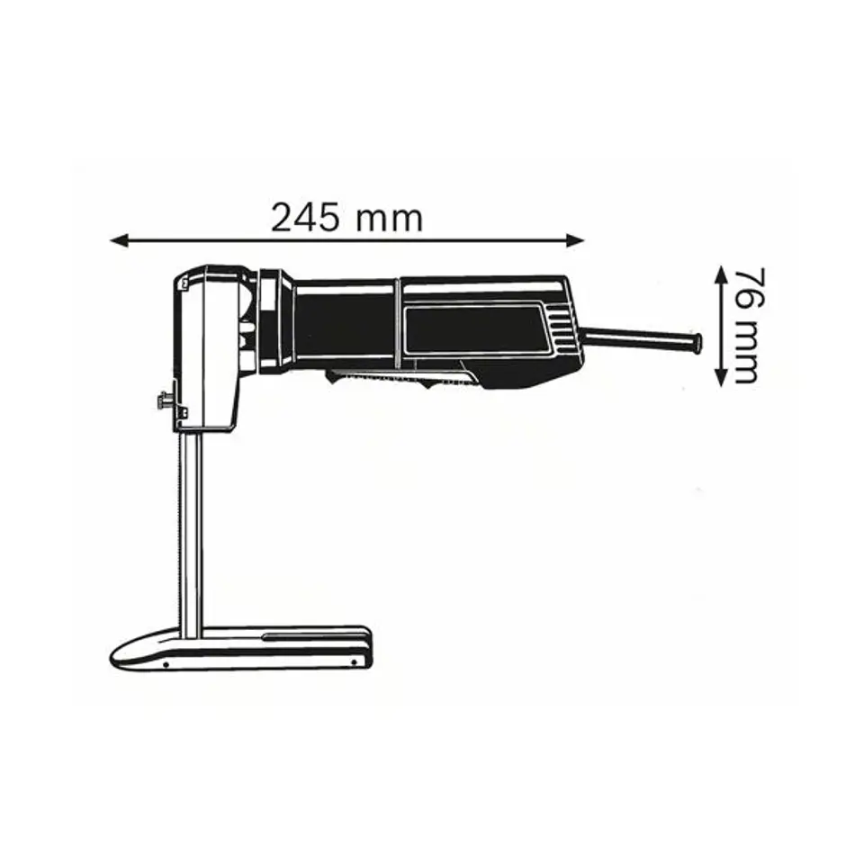 Serra para espuma GSG 300 BOSCH 2