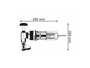 Tesoura de corte de chapa GSC 2,8 BOSCH