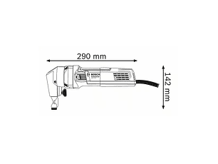 Roedoras de chapa GNA 75-16 BOSCH