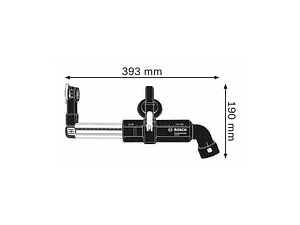 Acessório de aspiração GDE 16 Plus BOSCH