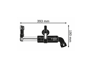 Acessório de aspiração GDE 16 Cyl BOSCH