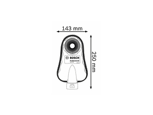 Acessório de aspiração GDE 68 BOSCH