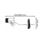 Acessório de aspiração GDE max BOSCH 2