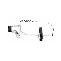 Acessório de aspiração GDE max BOSCH