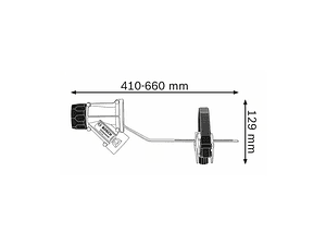 Acessório de aspiração GDE max BOSCH