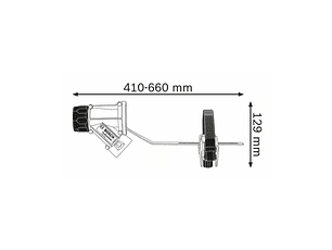 Acessório de aspiração GDE max BOSCH