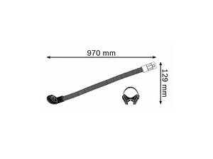 Acessório de aspiração GDE hex BOSCH