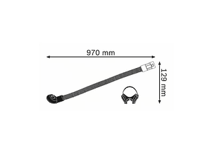 Acessório de aspiração GDE hex BOSCH