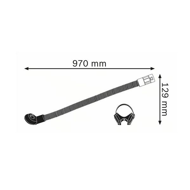 Acessório de aspiração GDE hex BOSCH 2