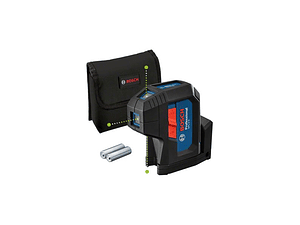 Nível laser de 3 pontos verdes GPL 3 G BOSCH
