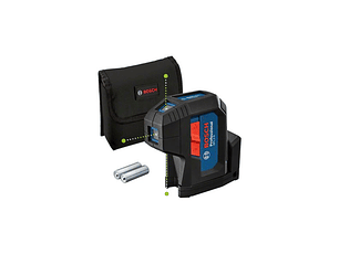 Nível laser de 3 pontos verdes GPL 3 G BOSCH