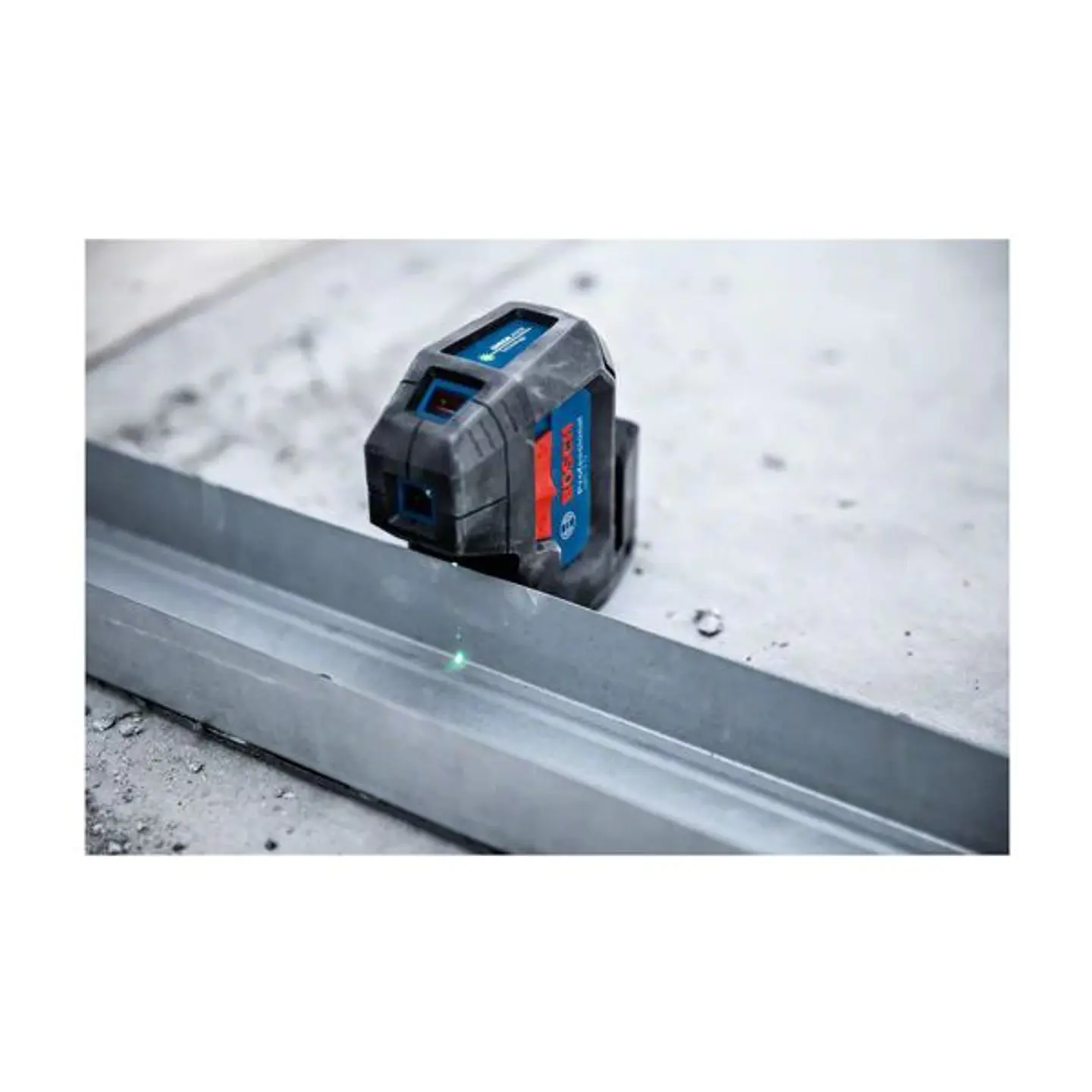 Nível laser de 3 pontos verdes GPL 3 G BOSCH 2