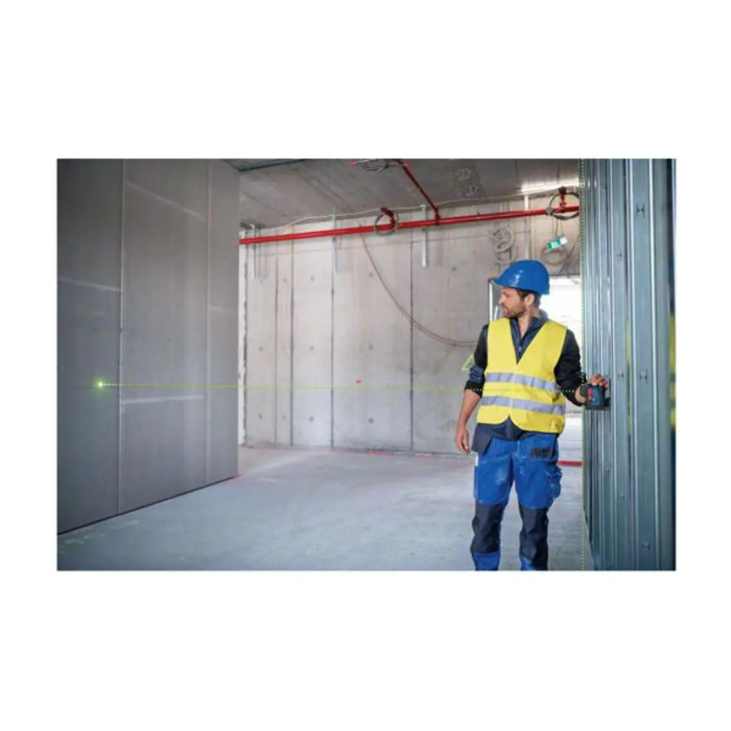 Nível laser de 3 pontos verdes GPL 3 G BOSCH 5