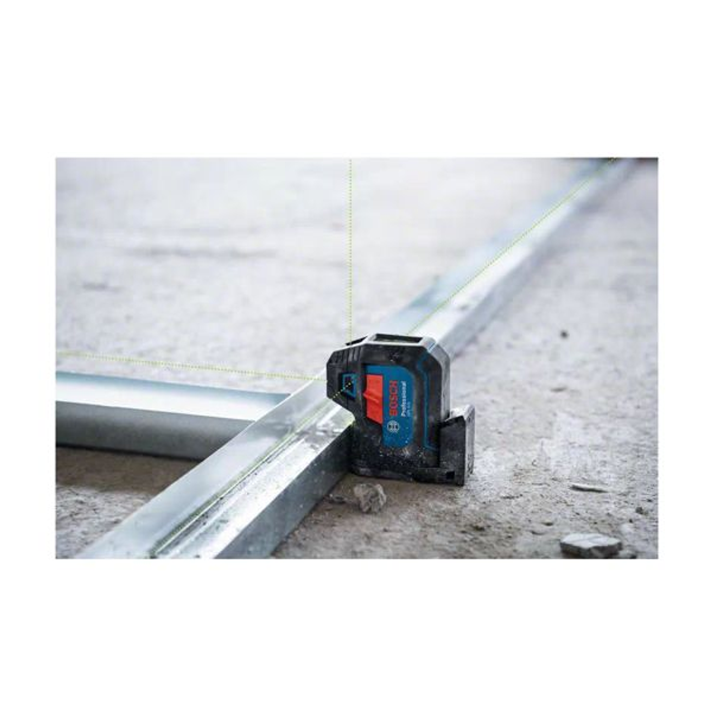 Nível laser de 5 pontos verdes GPL 5 G BOSCH 2