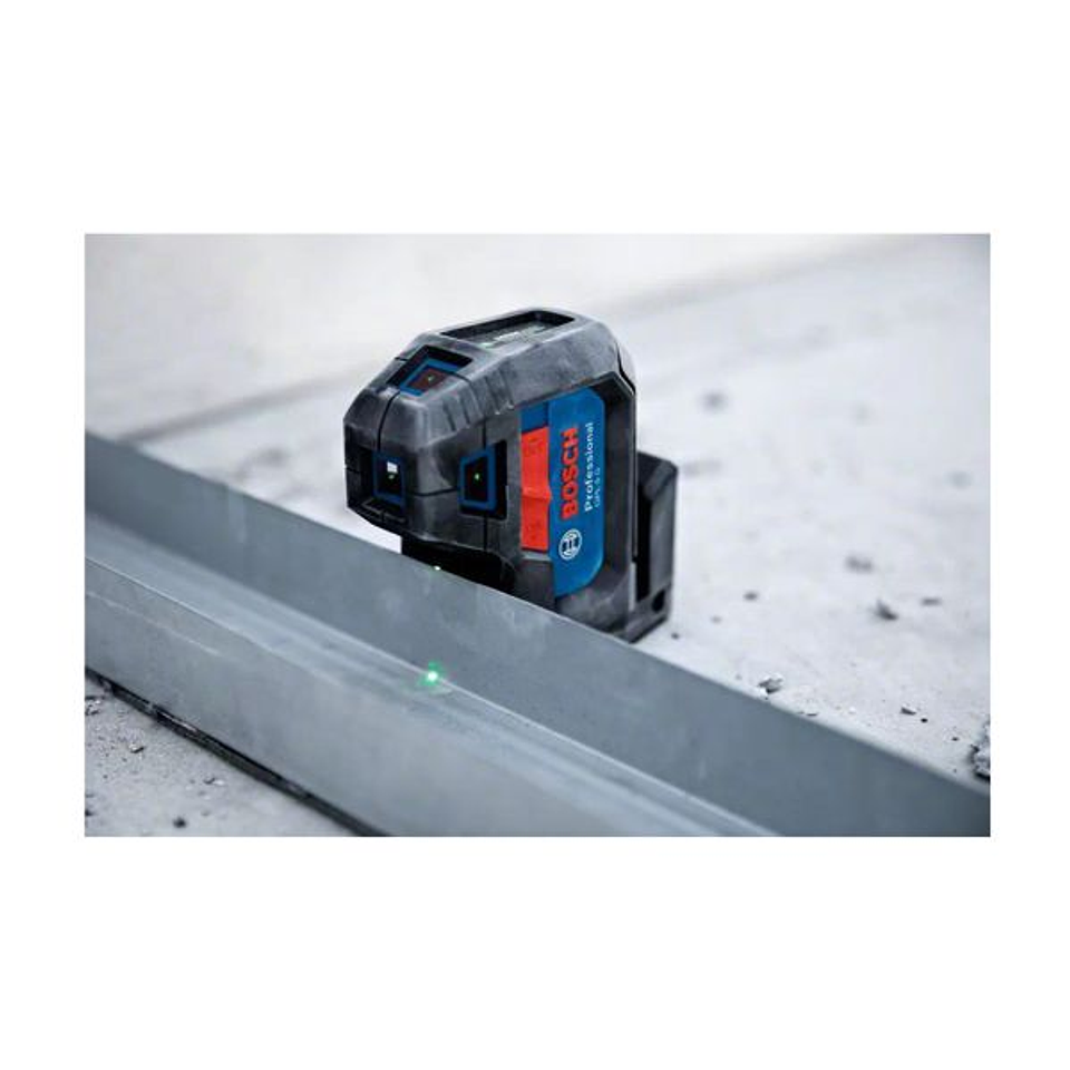 Nível laser de 5 pontos verdes GPL 5 G BOSCH 3