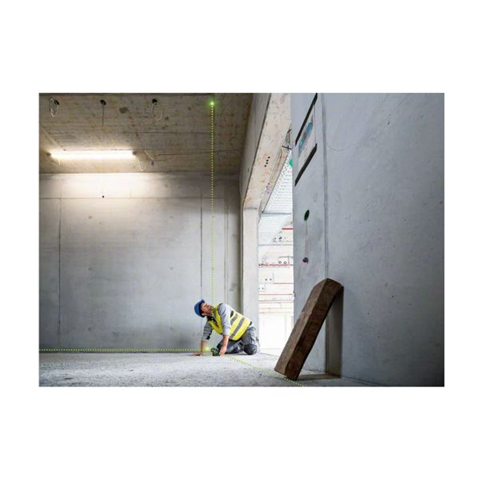 Nível laser de 5 pontos verdes GPL 5 G BOSCH 5