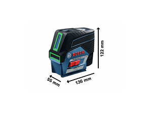 Laser combinado linhas verdes GCL 2-50 CG BOSCH