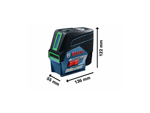 Laser combinado linhas verdes GCL 2-50 CG BOSCH