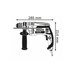 Berbequim de percussão GSB 16 RE BOSCH
