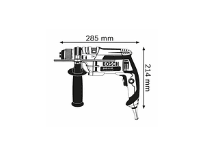 Berbequim de percussão GSB 16 RE BOSCH