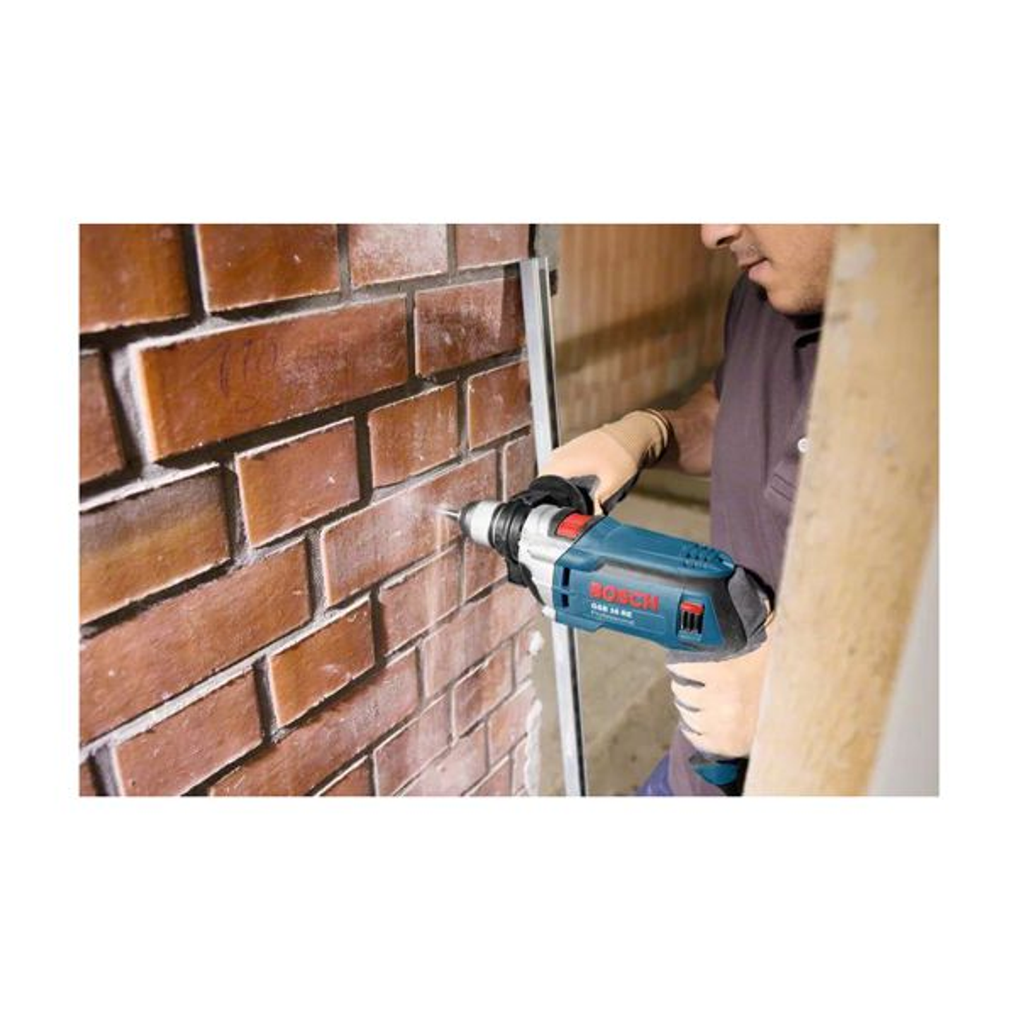 Berbequim de percussão GSB 16 RE BOSCH 5