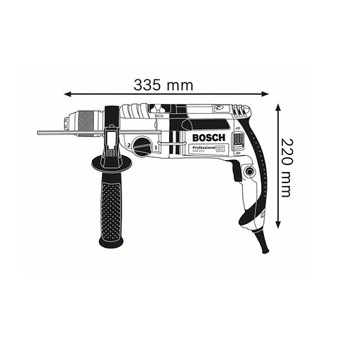 Berbequim de percussão GSB 24-2 BOSCH