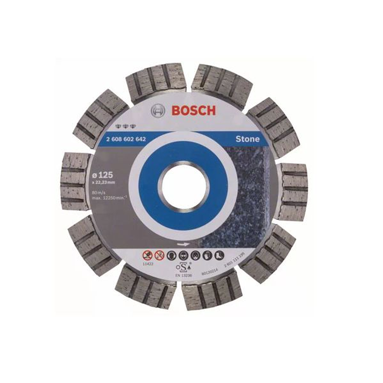 Disco corte diamante para Pedra Best for Stone BOSCH 3