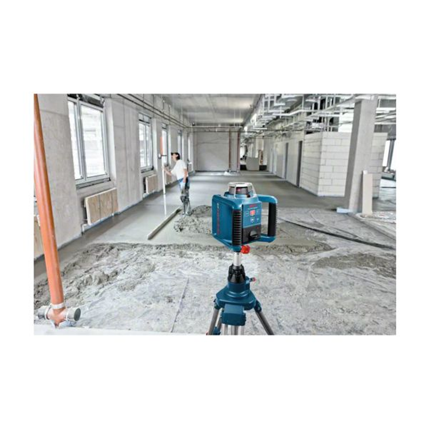 Nivel Laser rotativo GRL 300 HVG + RC1 + LR 1G BOSCH 5