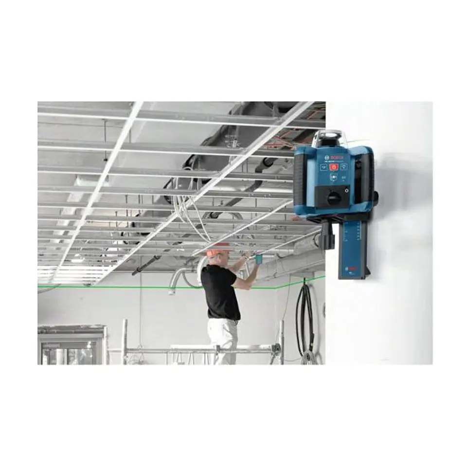 Laser de rotação de linhas verdes GRL 300 HVG SET COMPLETO BOSCH 4