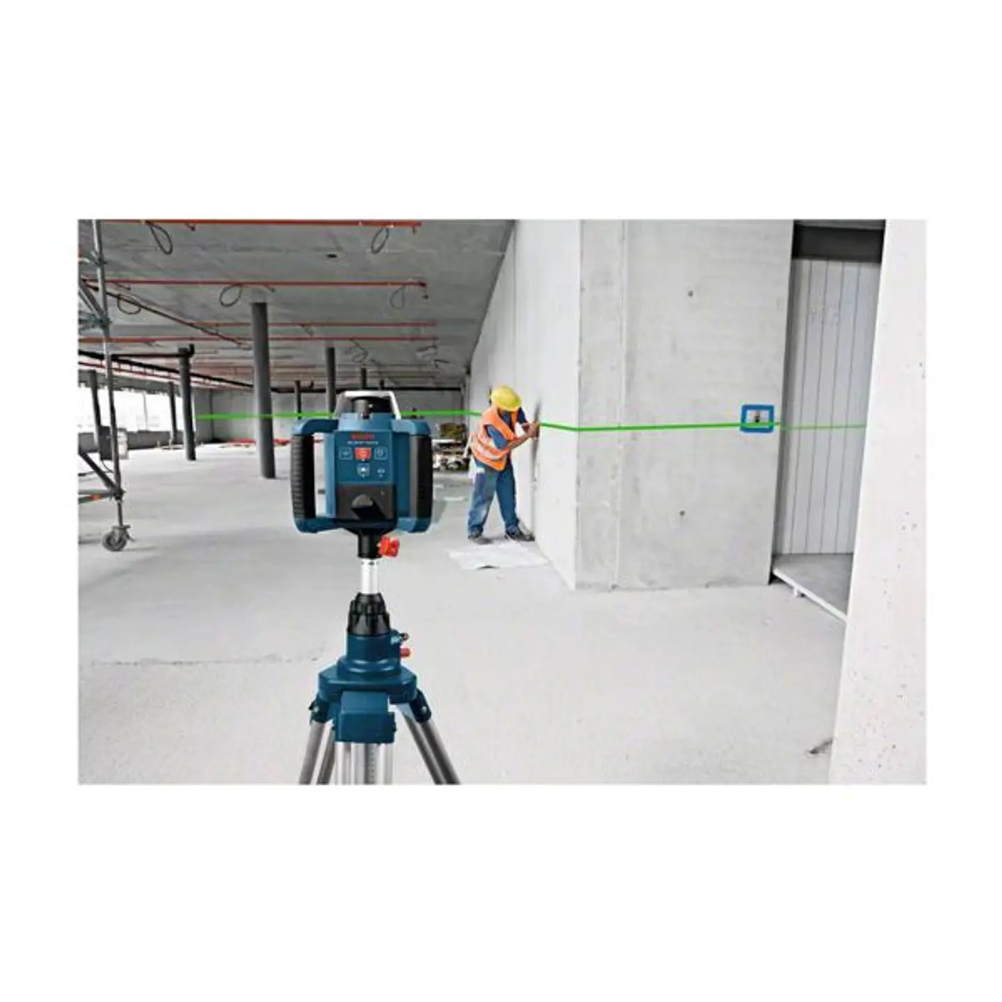 Laser de rotação de linhas verdes GRL 300 HVG SET COMPLETO BOSCH 5