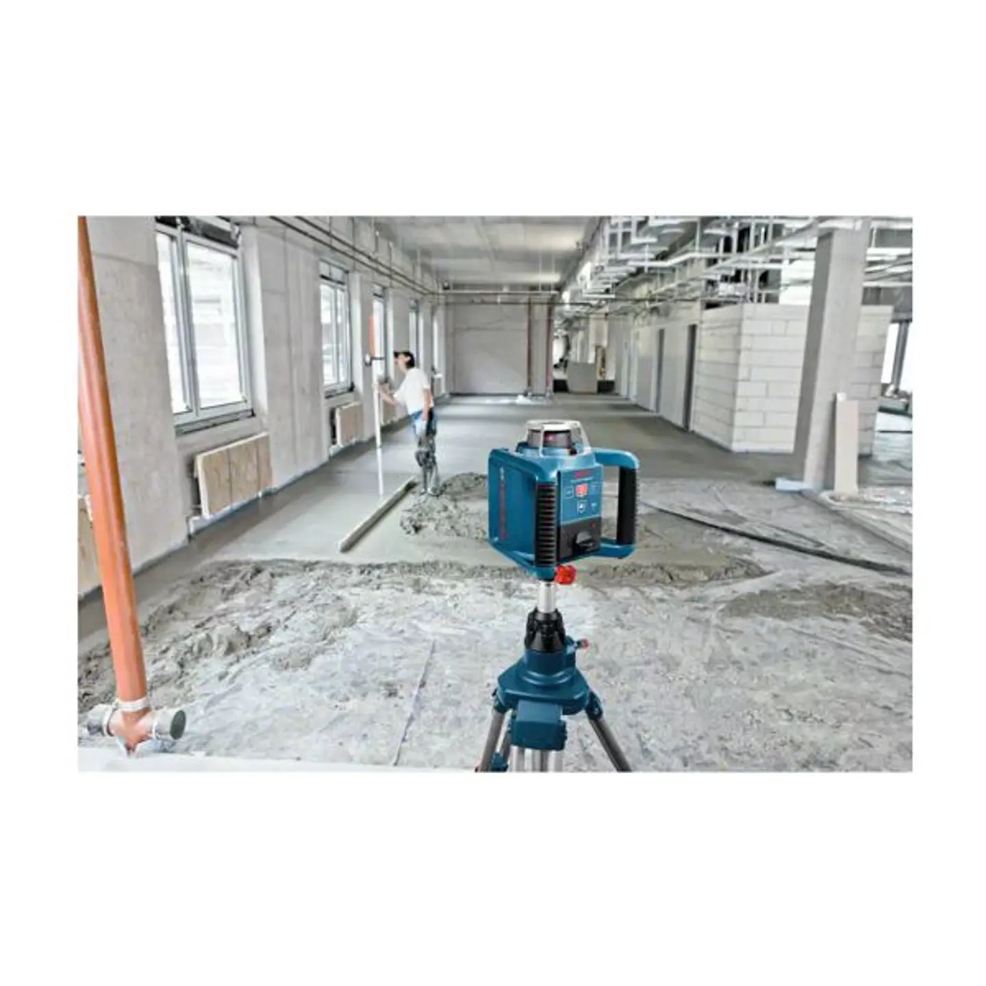 Laser de rotação de linhas verdes GRL 300 HVG SET COMPLETO BOSCH 6