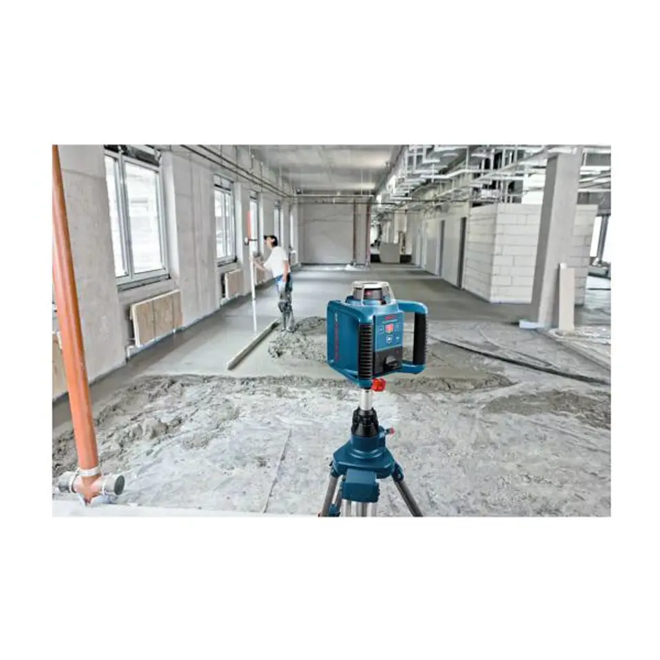 Laser de rotação de linhas verdes GRL 300 HVG SET COMPLETO BOSCH 6