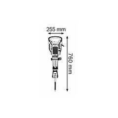 Martelo demolidor GSH 16-28 BOSCH