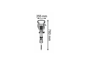 Martelo demolidor GSH 16-28 BOSCH