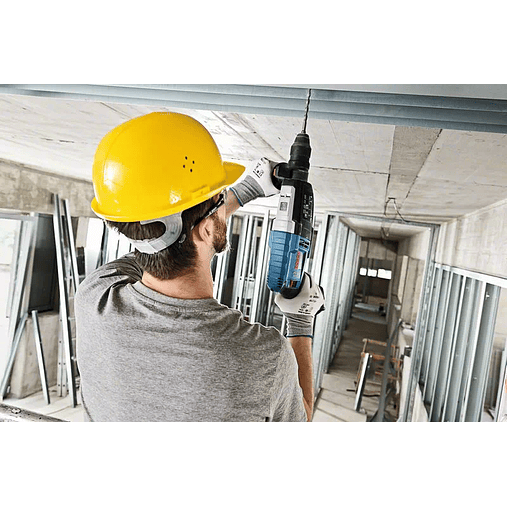 Martelo perfurador com SDS Plus GBH 2-28 F + Mala L-BOXX BOSCH 5