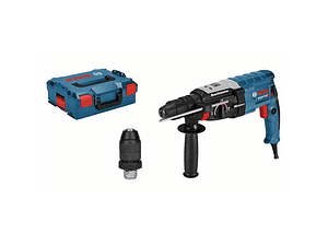 Martelo perfurador com SDS Plus GBH 2-28 F + Mala L-BOXX BOSCH