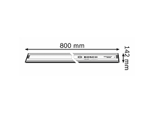Calha de Guia para Serra Circular FSN 800 BOSCH