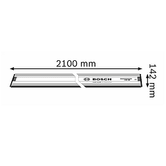 Calha de Guia para Serra Circular FSN 2100 BOSCH