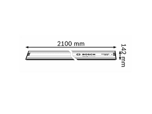 Calha de Guia para Serra Circular FSN 2100 BOSCH